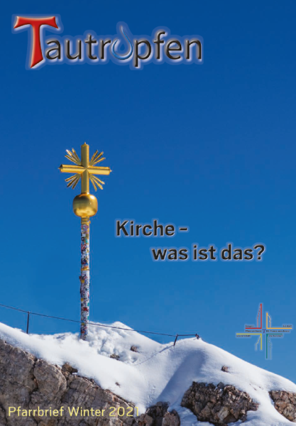 Titelbild Pfarrbrief Weihnachten 2021