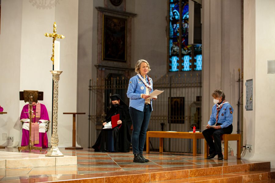 Ansprache im Gottesdienst zur Aussendung des Friedenslicht aus Betlehem in der Münchner Liebfrauenkirche