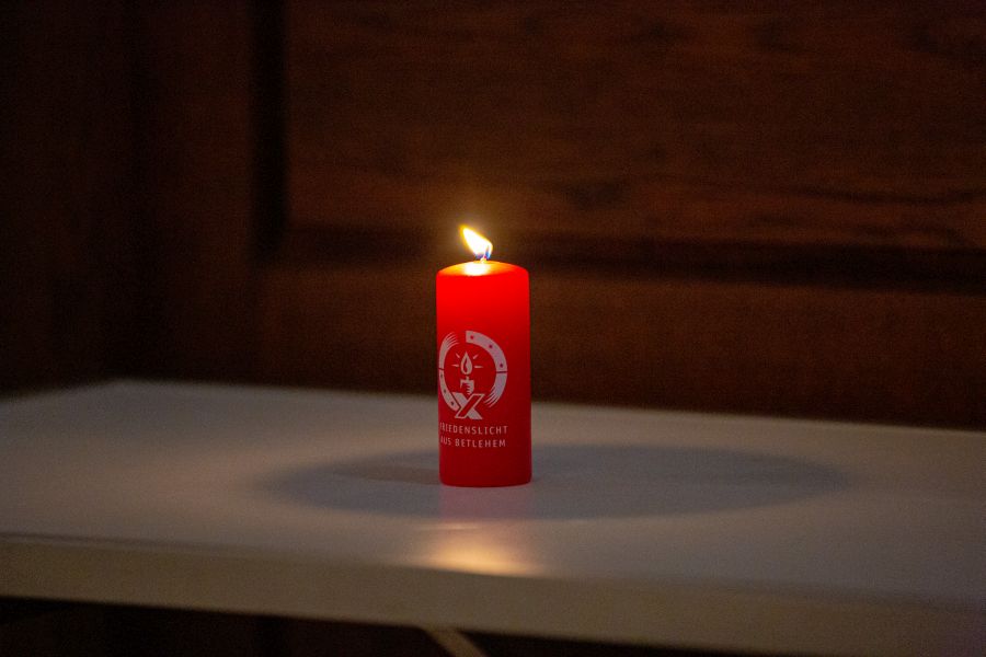 Friedenslicht aus Betlehem