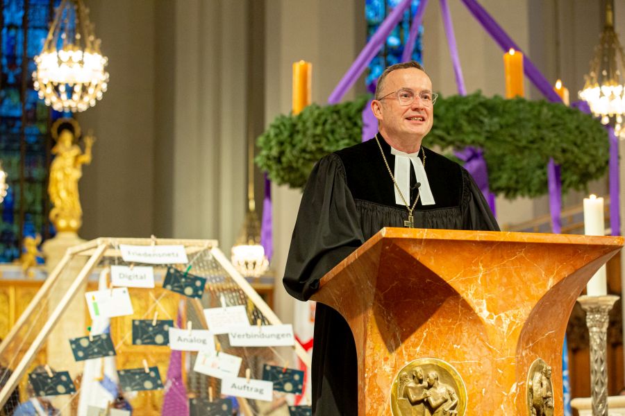 Derevangelisch-lutherische Regionalbischof Christian Kopp