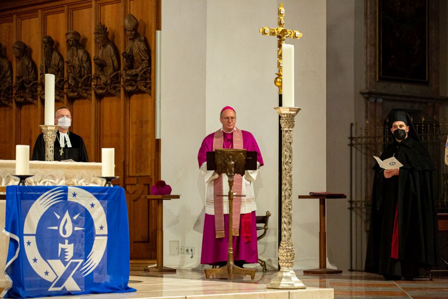 Weihbischof Rupert Graf zu Stolberg