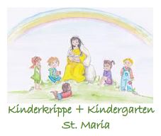 Logo Kindergarten St. Maria Waging