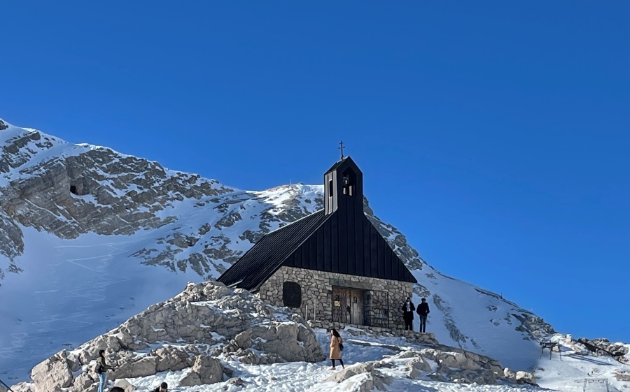 Zugspitzkapelle