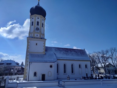 St. Andreas im Winter