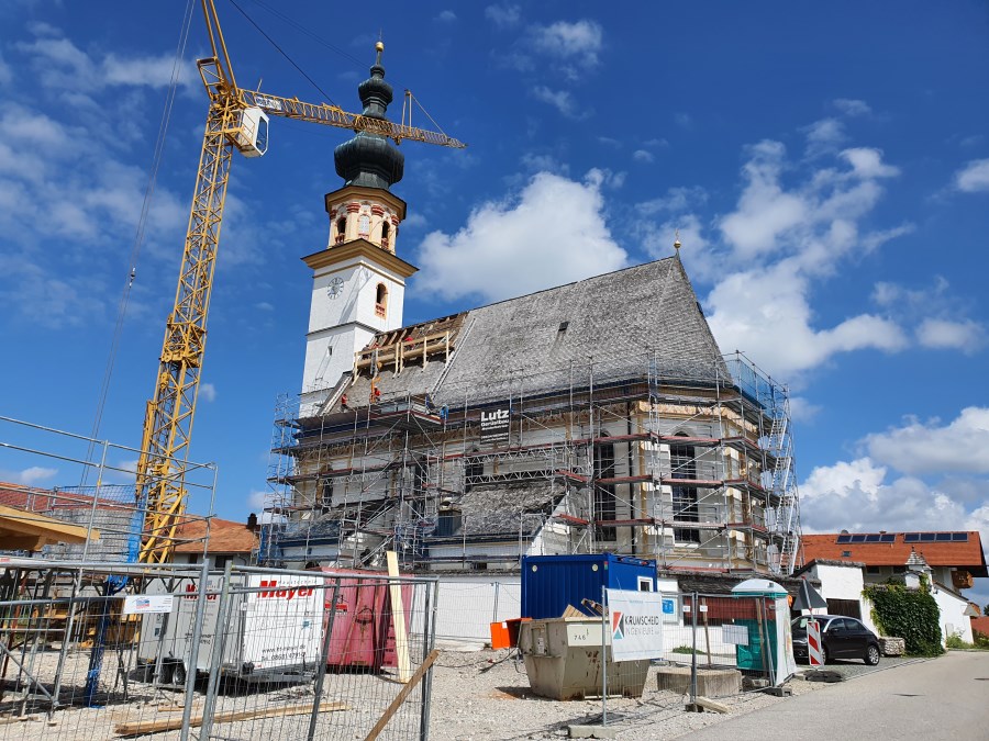 Kirchenrenovierung 2021