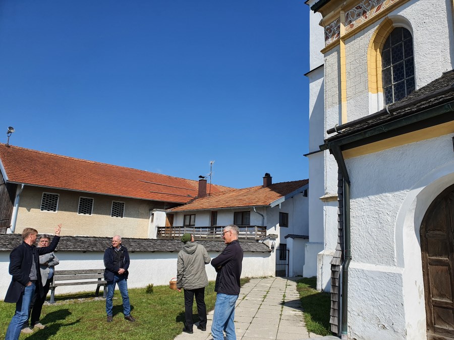 Kirchenrenovierung 2021