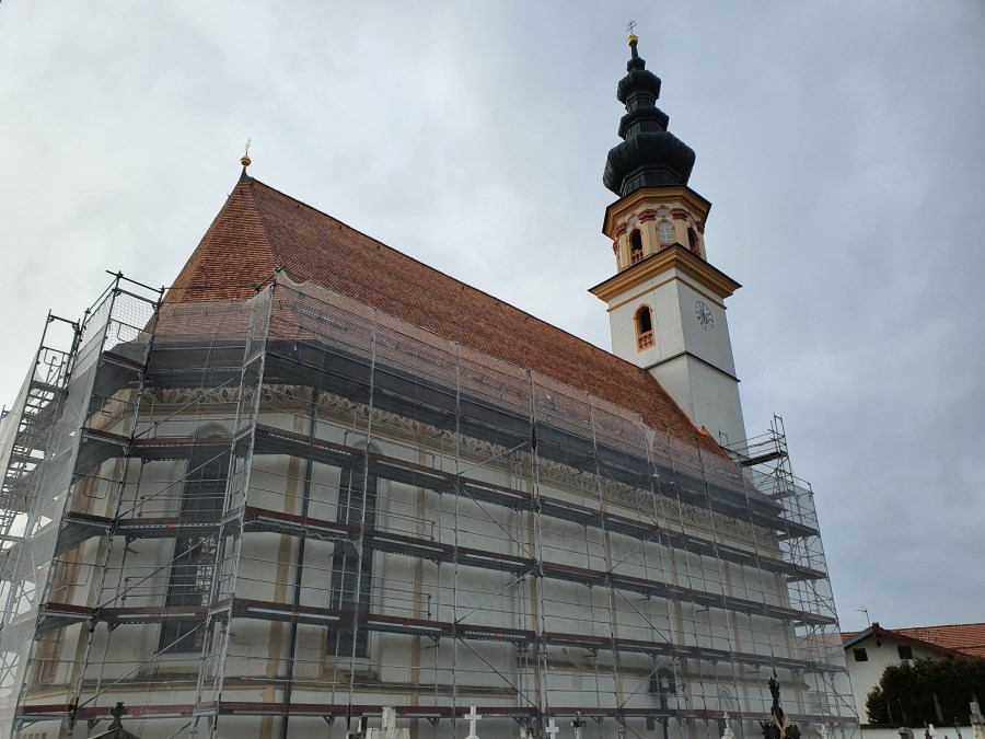 Kirchenrenovierung 2021