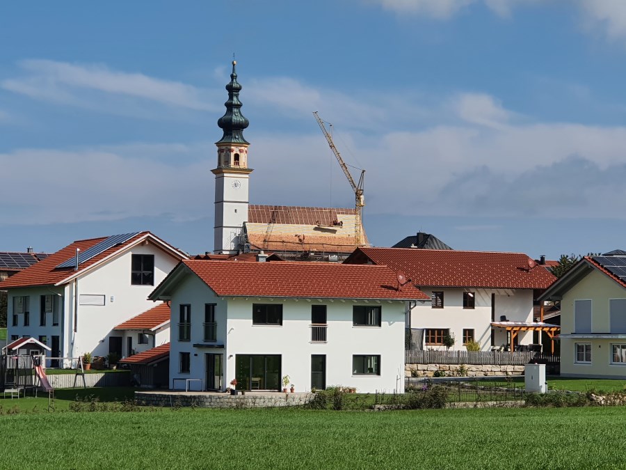 Kirchenrenovierung