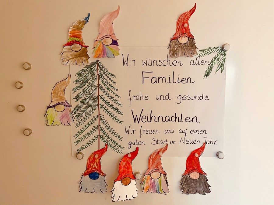 Frohe Weihnachten