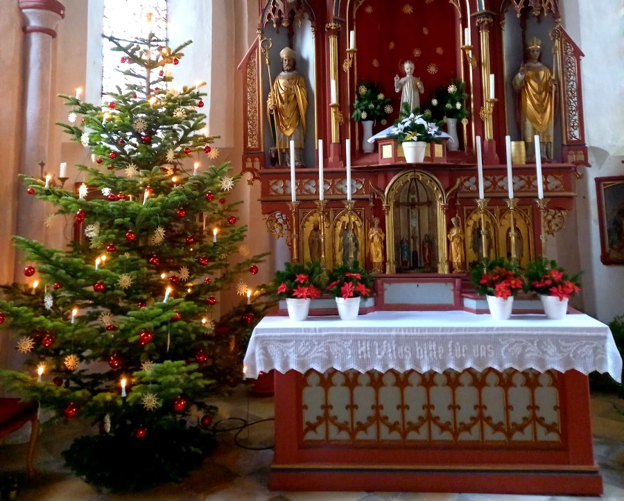 Weihnachten in Törring