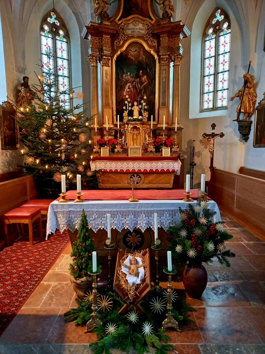 Weihnachten in Weilham