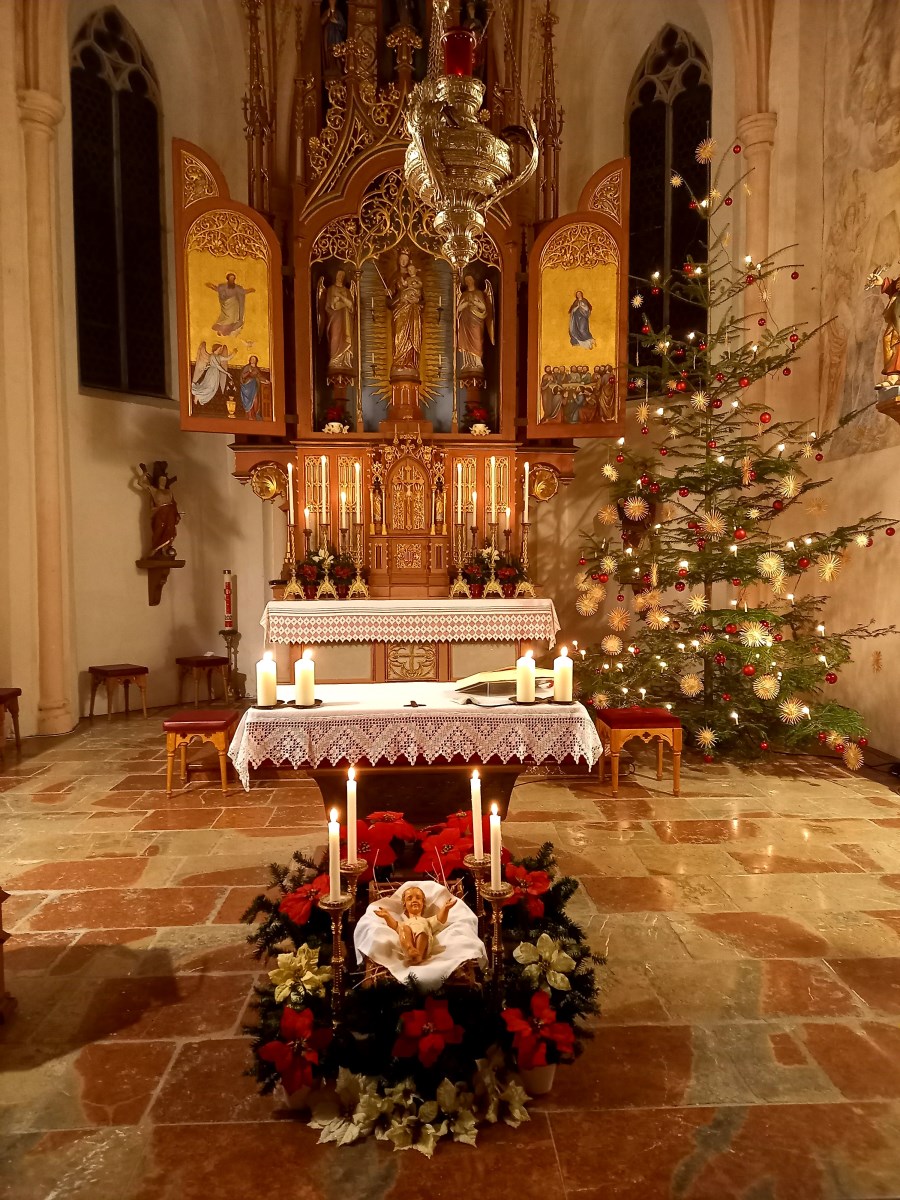 Weihnachten in Burg