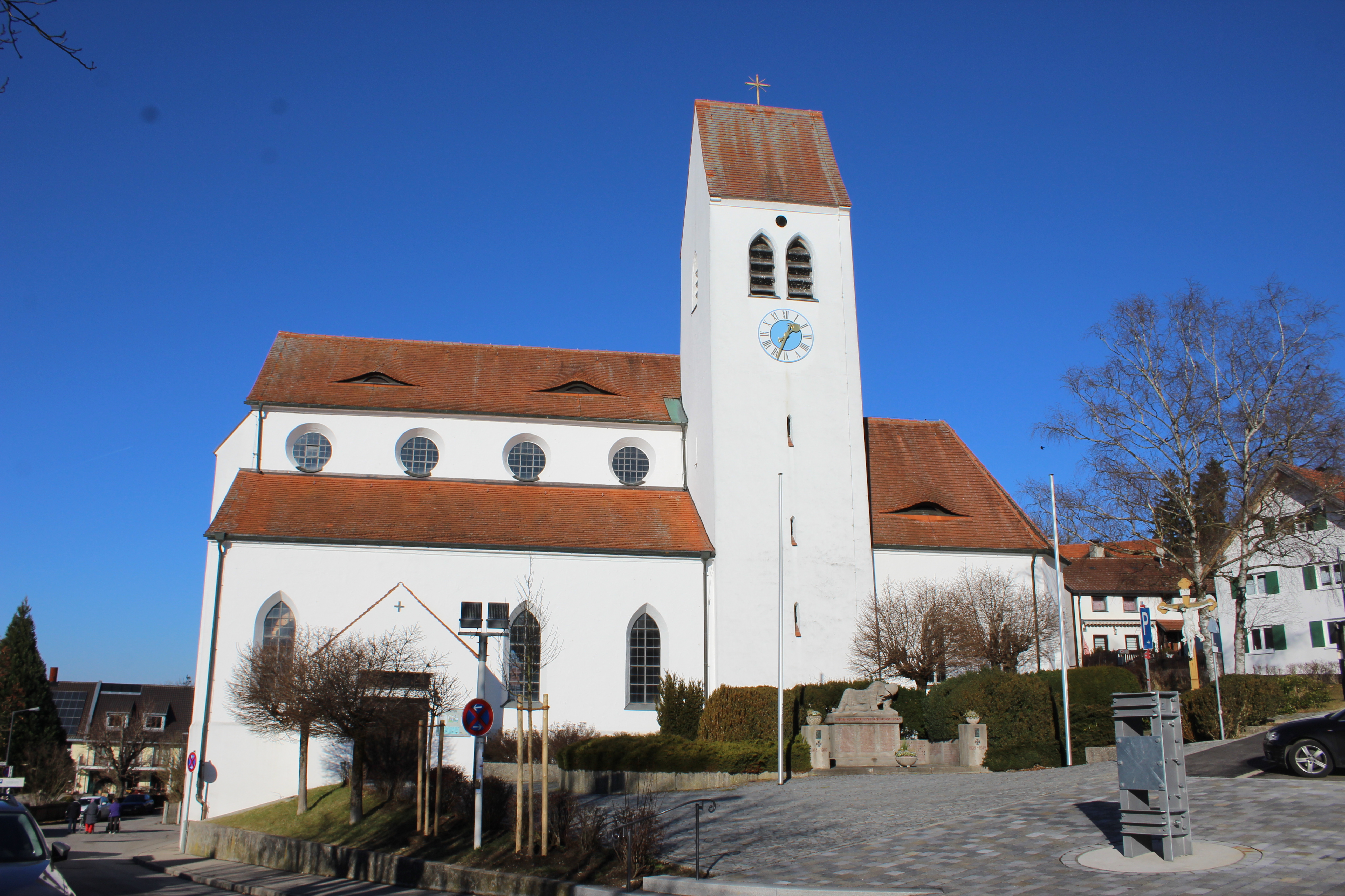 Aussicht von außen