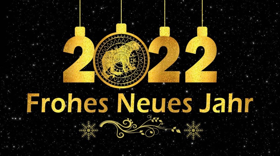 Frohes neues Jahr 2022