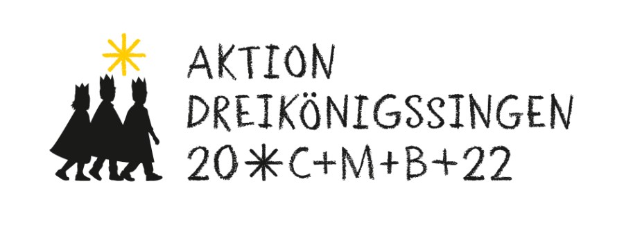 2022 Aktion Dreikönigssingen Logo