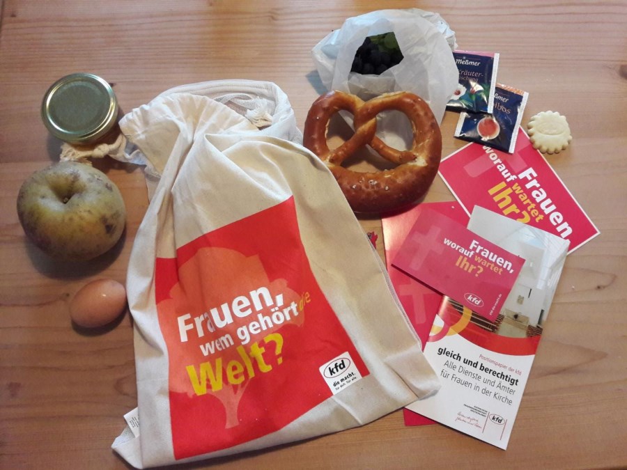 Kirchenfrühstück-Geschenk