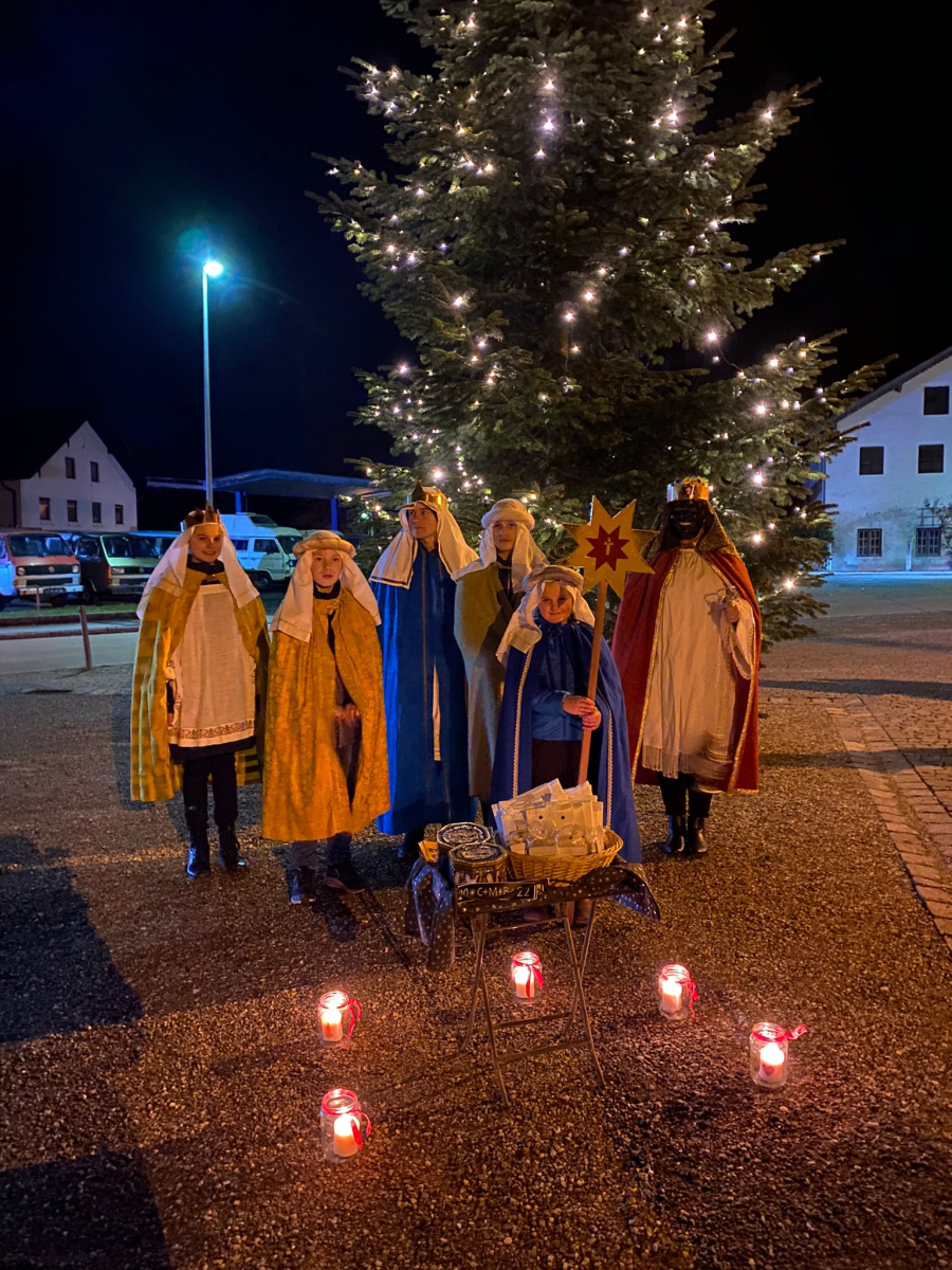 Sternsinger St. Erasmus