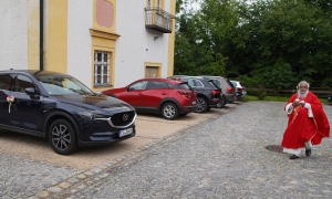 Fahrzeugsegnung