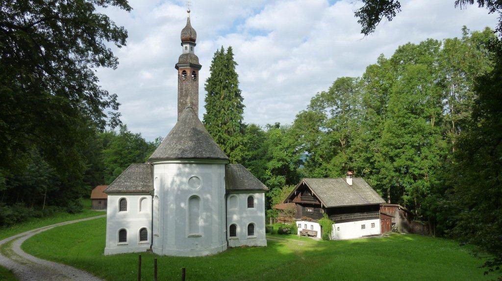 Wallfahrtskirche Mariä Heimsuchung in Kirchwald, Nußdorf am Inn