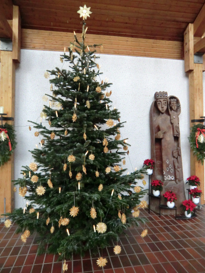 Christbaum_St. Bonifatius_2021