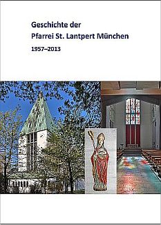 Geschichte der Pfarrei St Lantpert Cover
