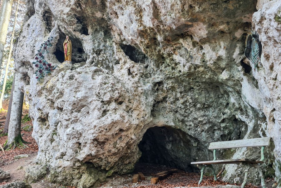 Riederstein, Wilderer-Gedenkort