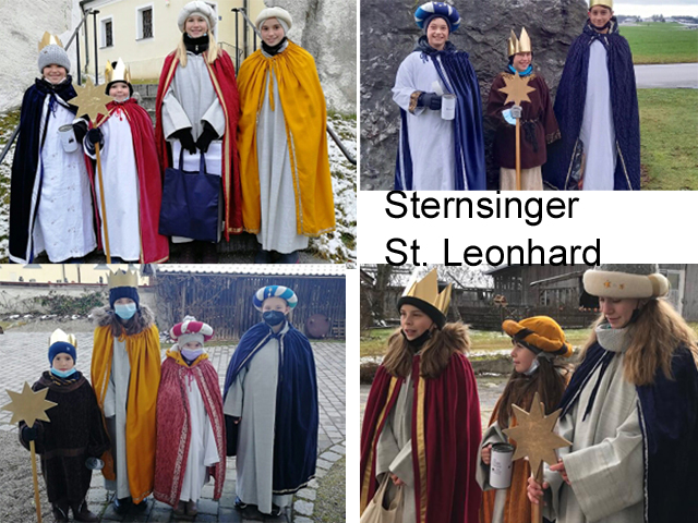 Sternsinger St. Leonhard 2022