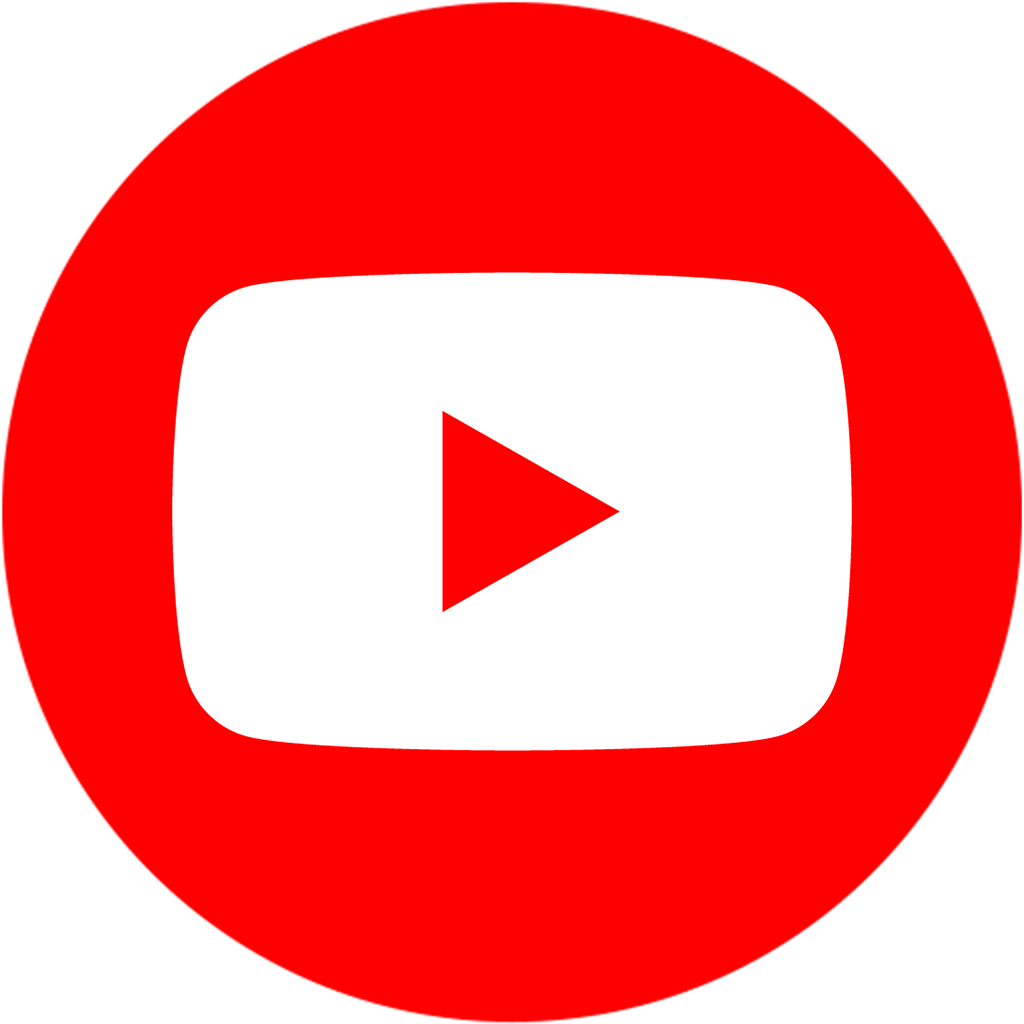 YouTube Icon (rund)