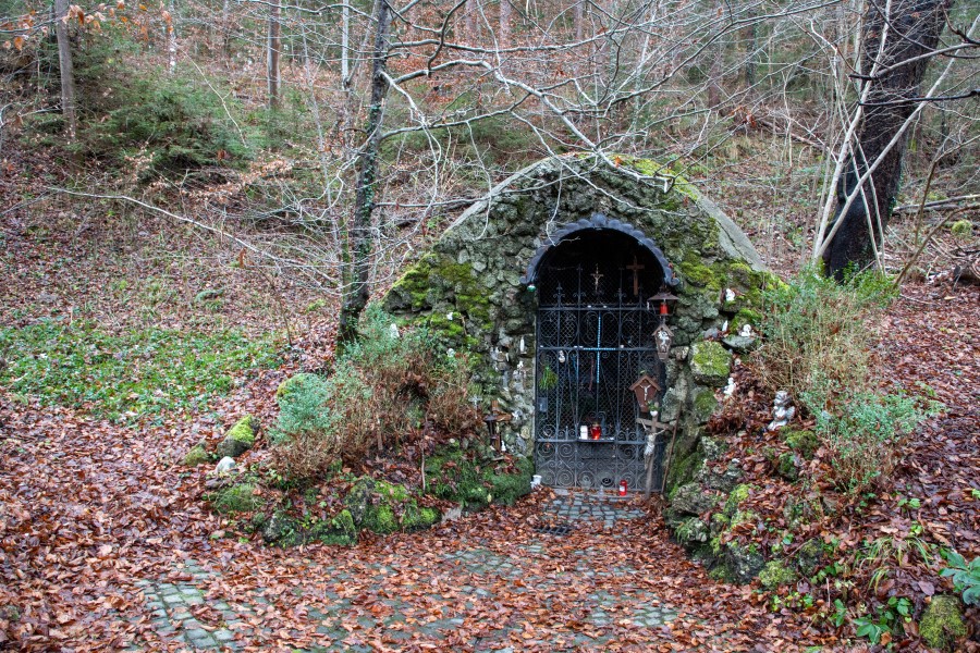 Grotte Kloster Schäftlarn