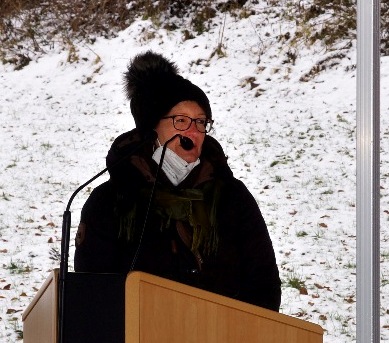 Bürgermeisterin Anna Maier