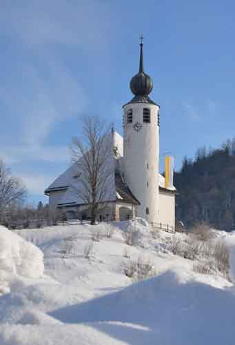 St.-Vinzenz-mit-Kirchweihfahne