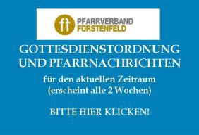 Gottesdienstordnung