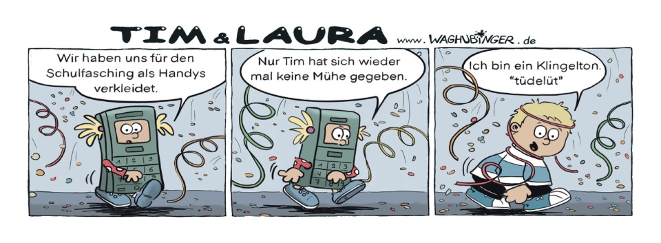 Tim und Laura - Faschingskostüm