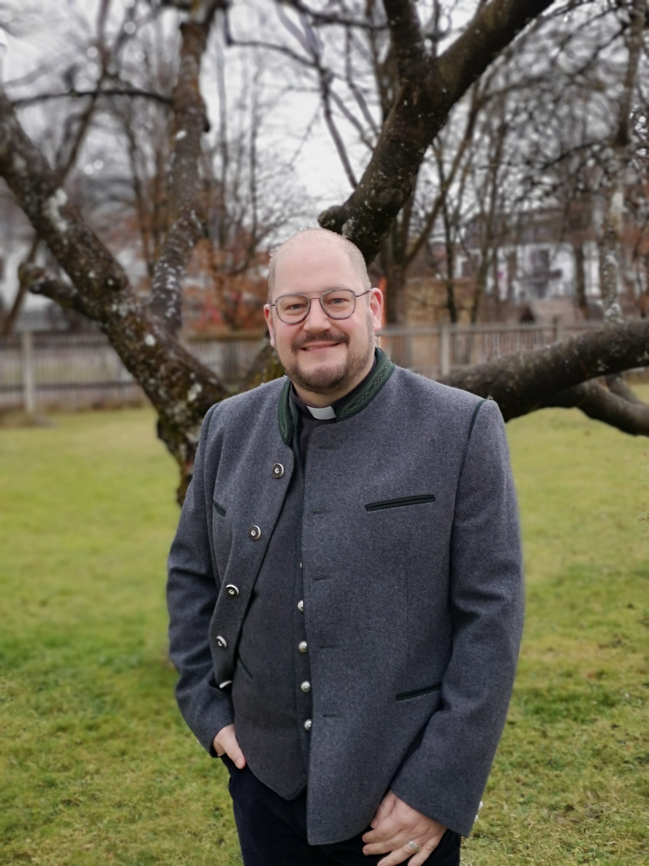 Pfarrer Stefan Huppertz