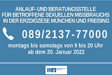 Daten der Anlaufstelle für Betroffene sexuellen Missbrauchs