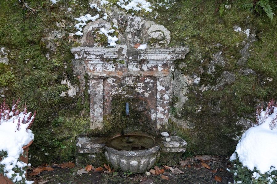 Brunnen an der Abendmahlkapelle