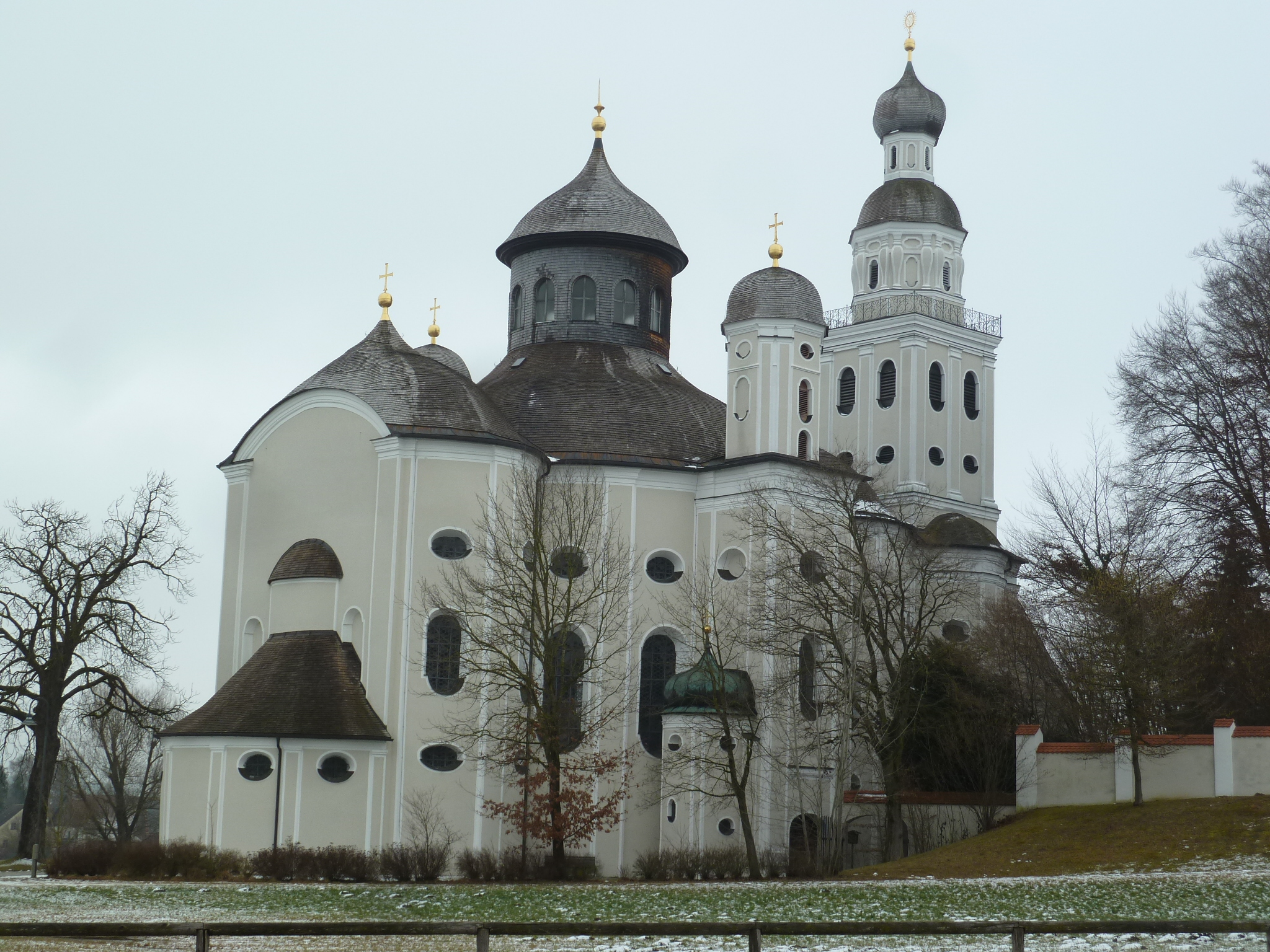 Wallfahrtskirche Maria Birnbaum, Sielenbach