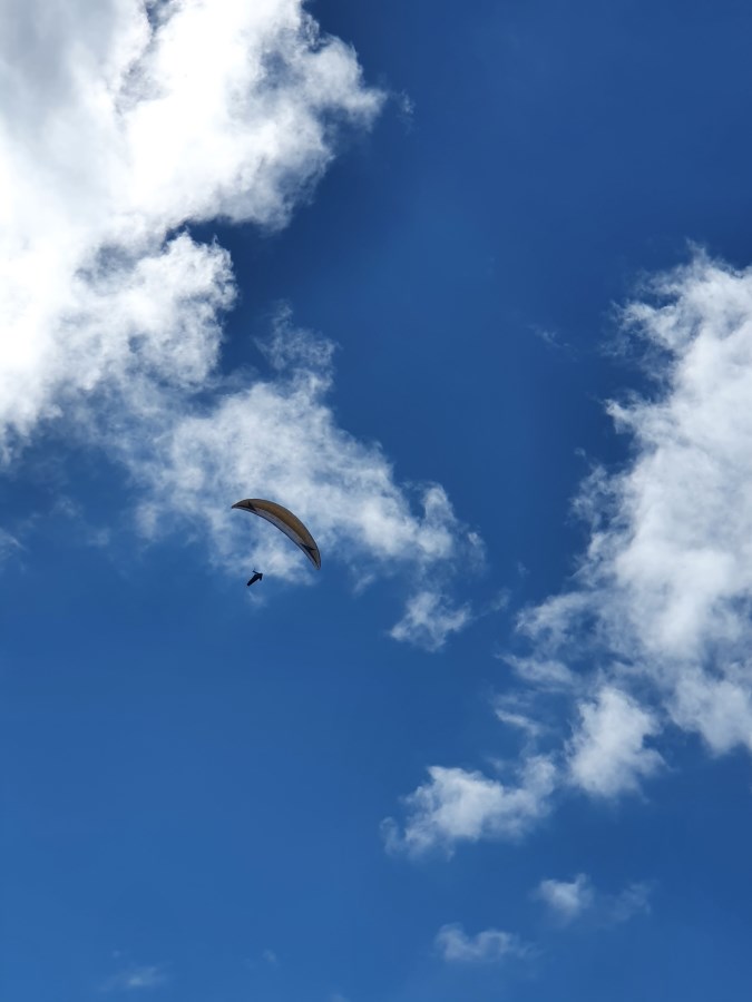 Gleitschirmflieger
