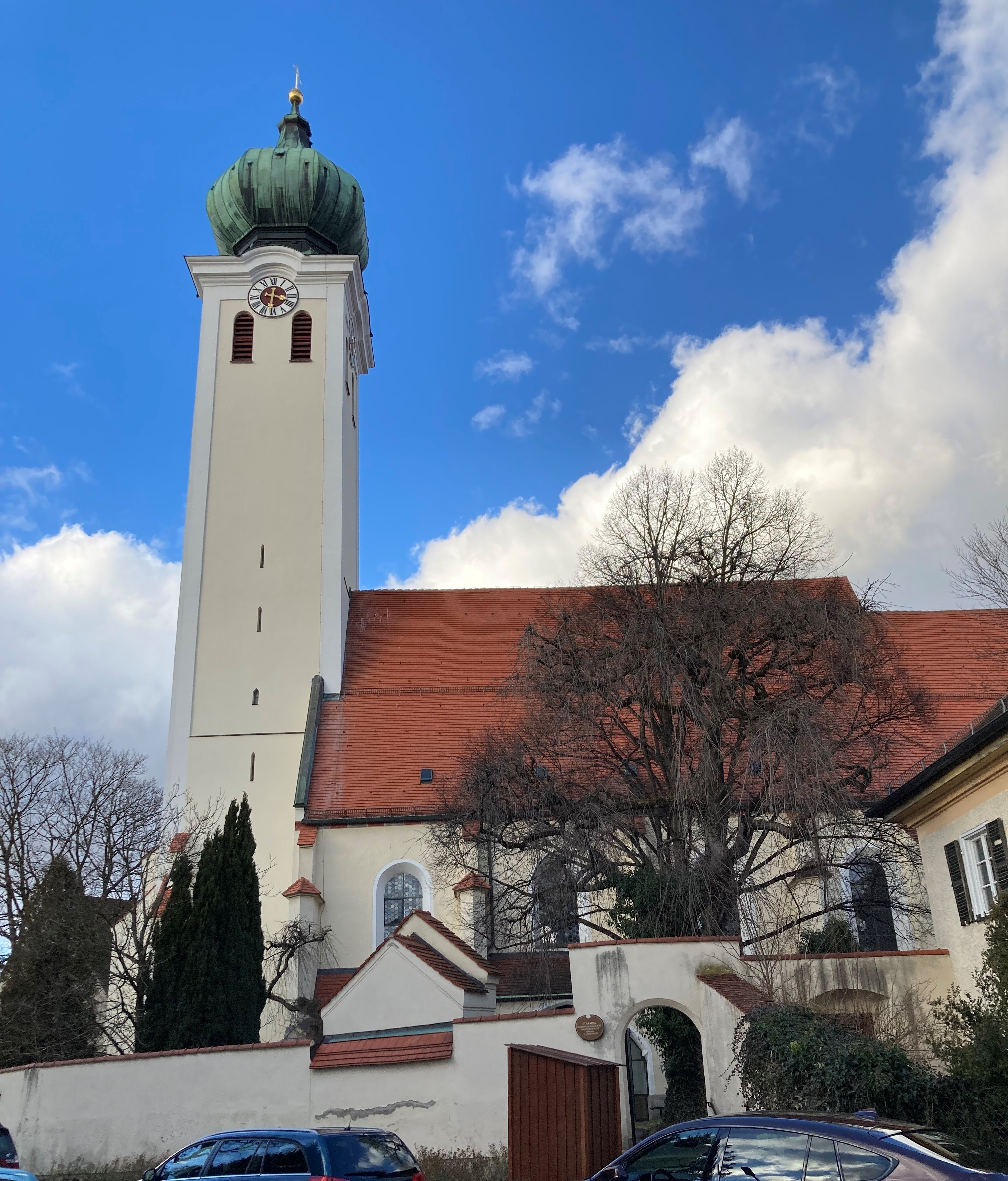 Wallfahrtskirche St. Maria Ramersdorf, München-Ramersdorf