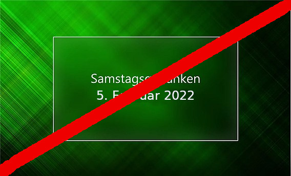 Video_Samstagsgedanken_20220205_Start
