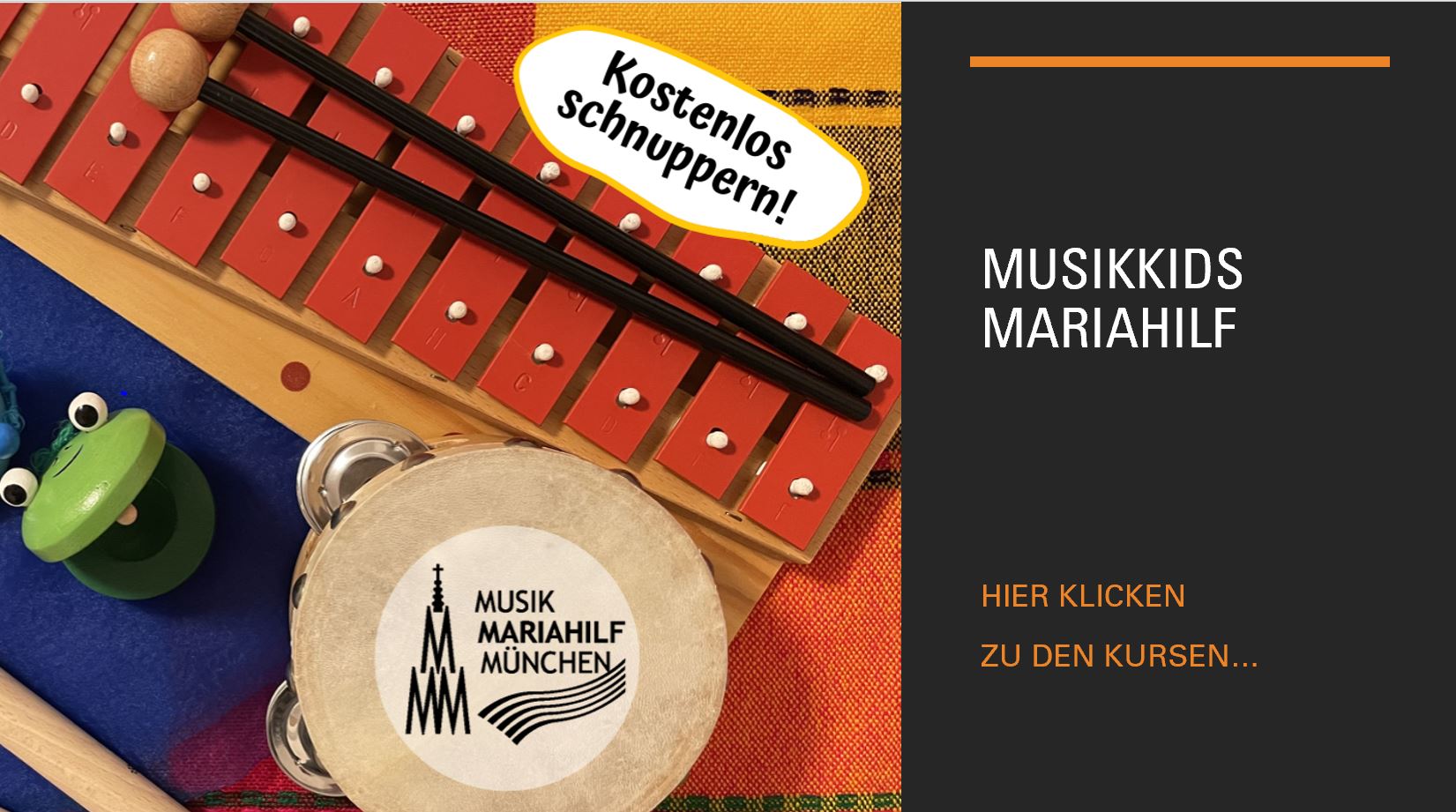 Musikkids, Frühjahresprogramm 2022