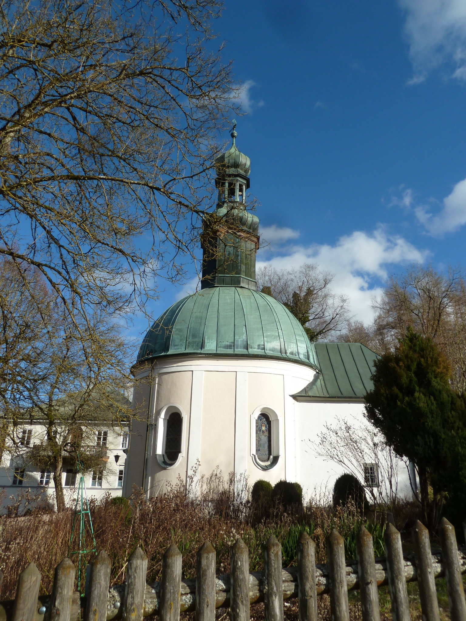 Wallfahrtskapelle Maria Verkündigung, Mariabrunn b. Röhrmoos (Privatbesitz)