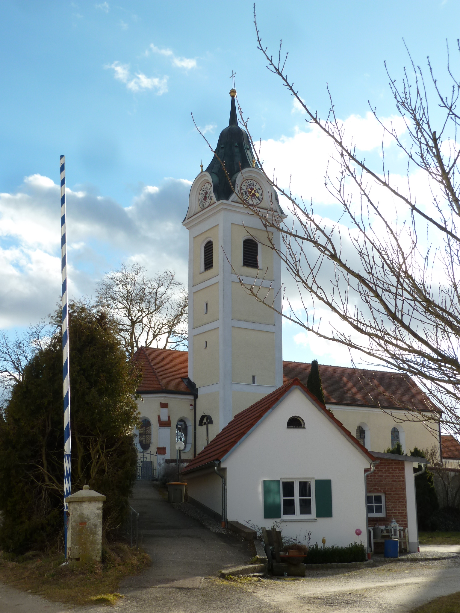 St. Mariä Unbefl. Empfängnis, Ainhofen
