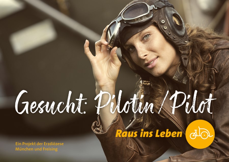 Pilotin Rikscha