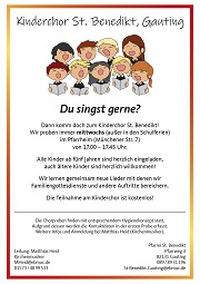 Kinderchor_St-Benedikt_Plakat_klein