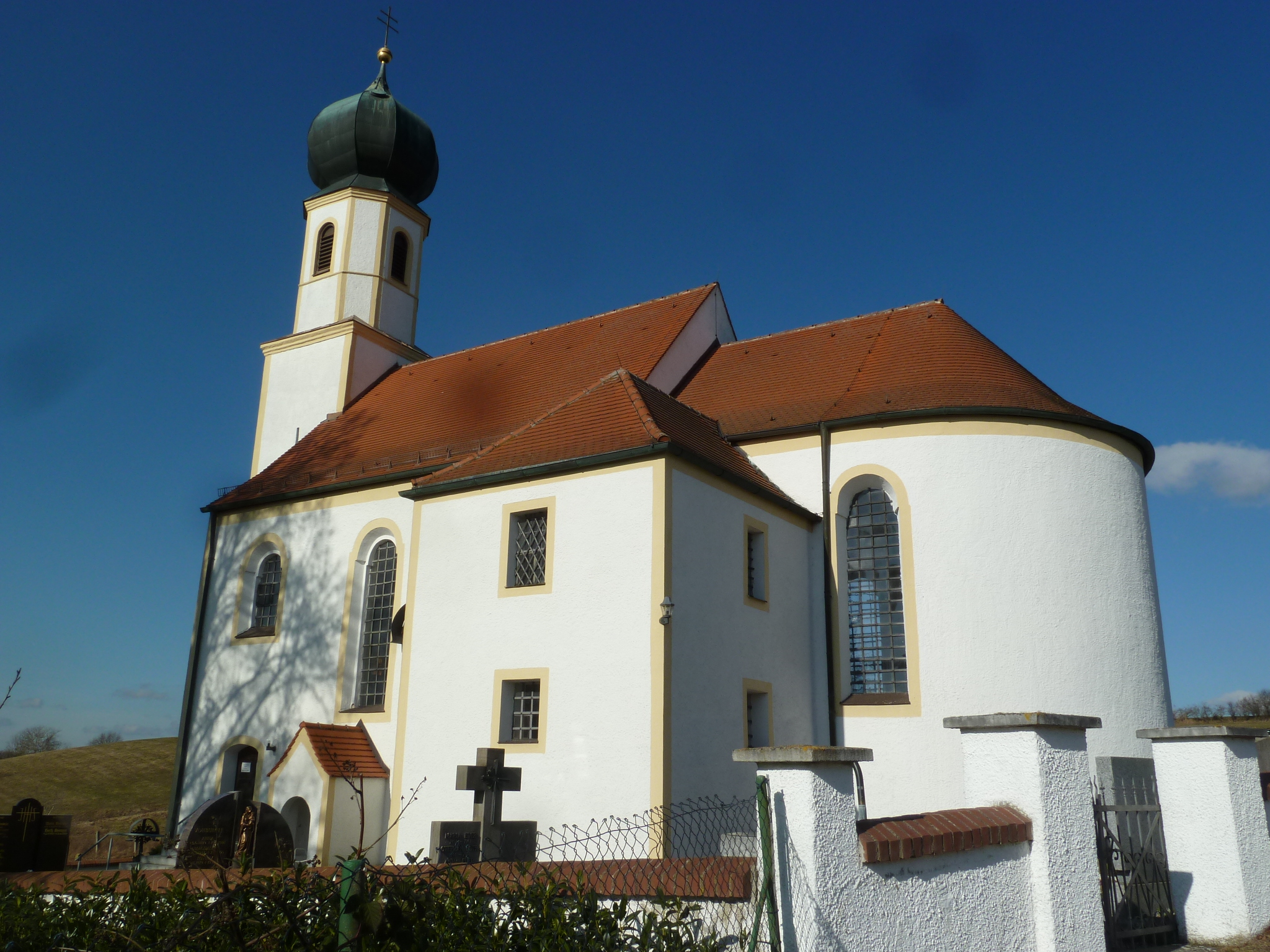 Wallfahrtskirche St. Maria (Rudlfing b. Marzling)