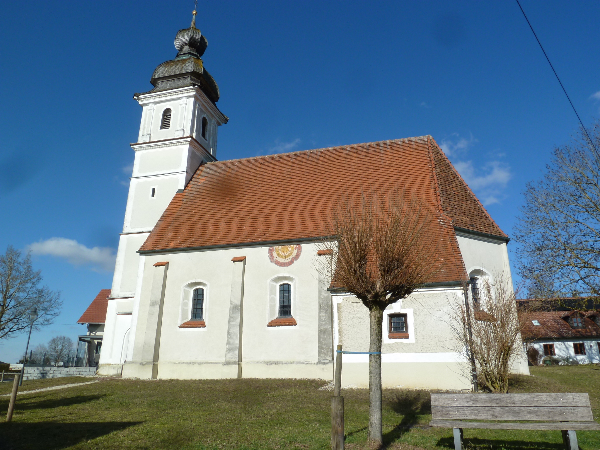 Wallfahrtskirche St. Ulrich (Thann bei Freising)
