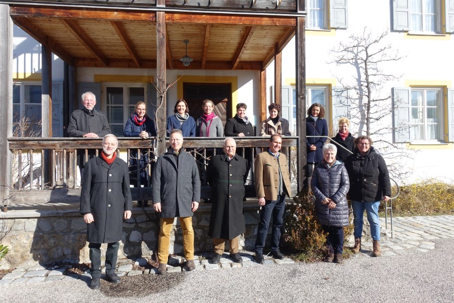 20220213 Gruppenfoto Feldkirchen Kandidaten PGR-Wahl 2022