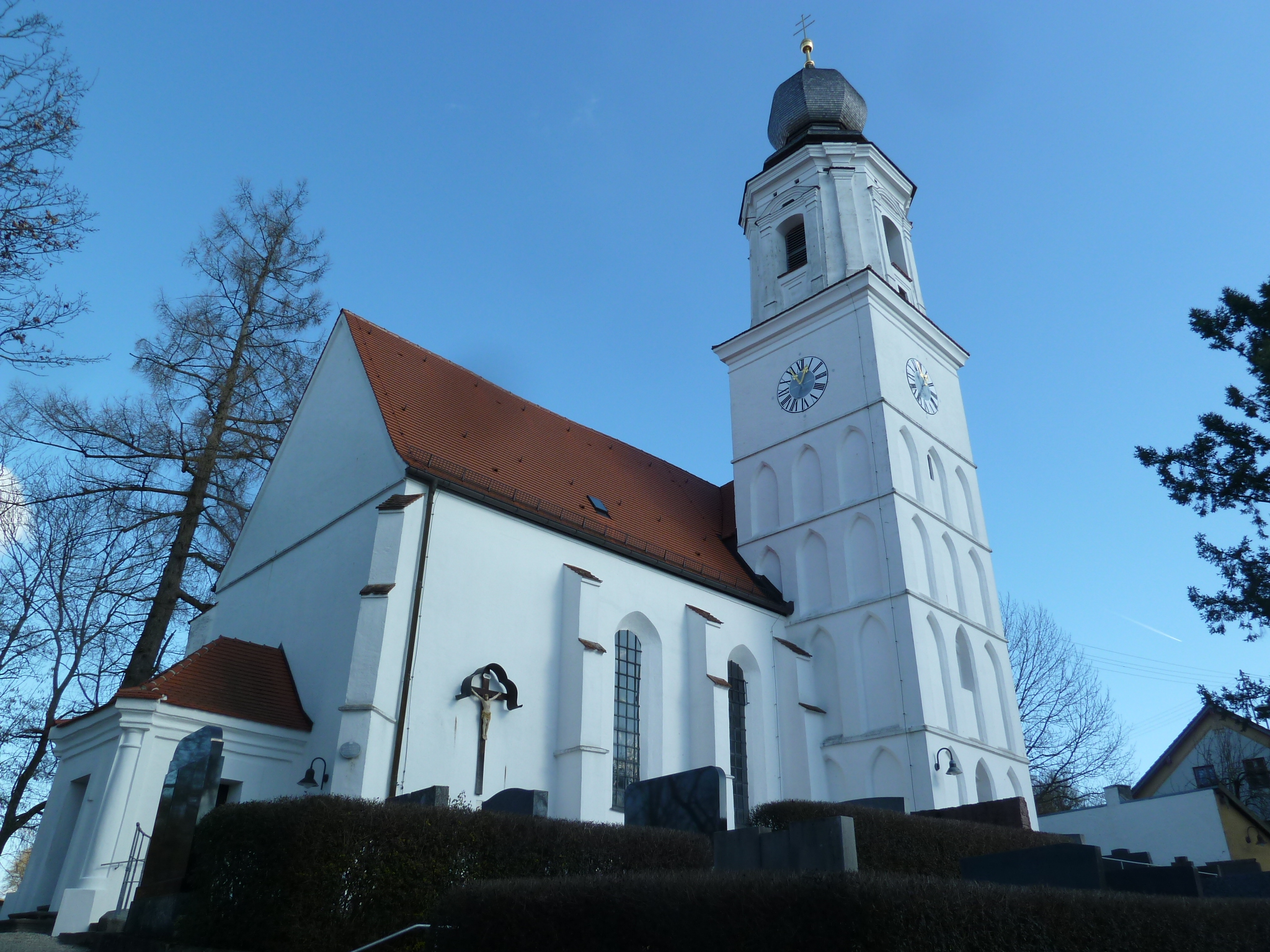 Wallfahrt zum Hl. Eberhard, Kirche St. Michael, Tüntenhausen