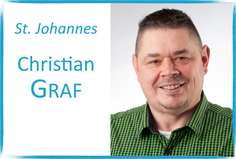 Christian Graf, St. Johannes